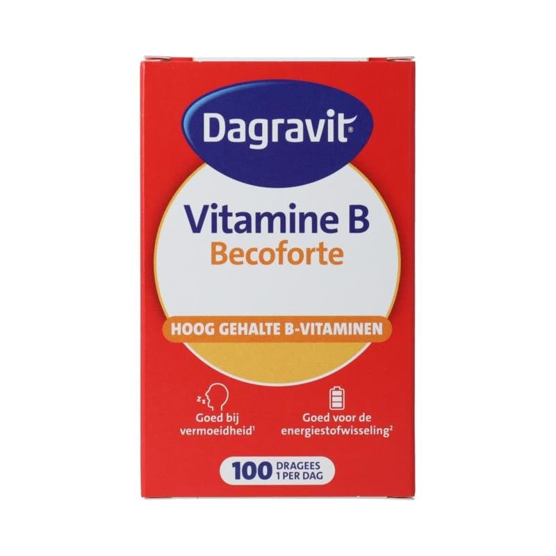 Dagravit Becoforte 100drg