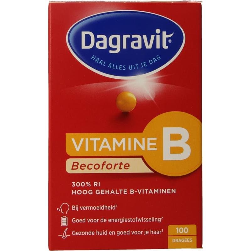 Dagravit Becoforte 100drg
