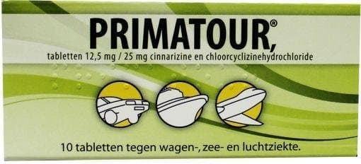Primatour Antihistamine 10tb