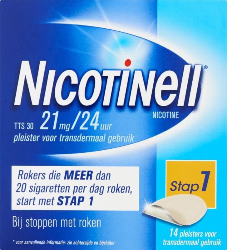 Nicotinell TTS30 21 mg 14st