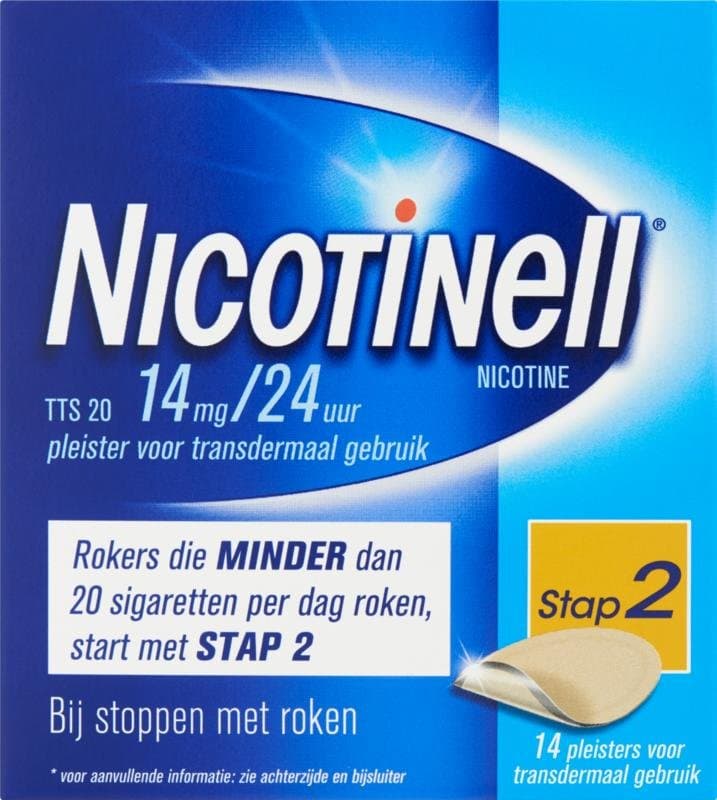 Nicotinell TTS20 14 mg 14st