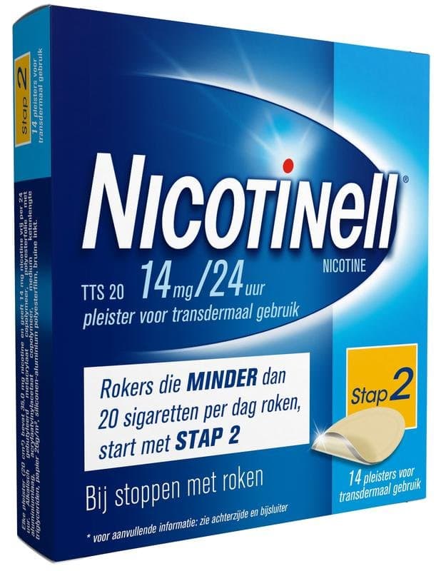 Nicotinell TTS20 14 mg 14st