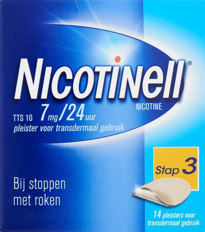 Nicotinell TTS10 7 mg 14st