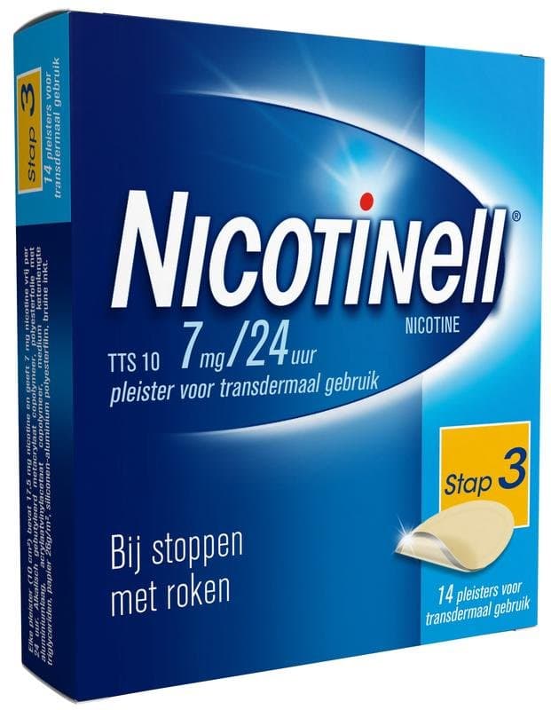 Nicotinell TTS10 7 mg 14st