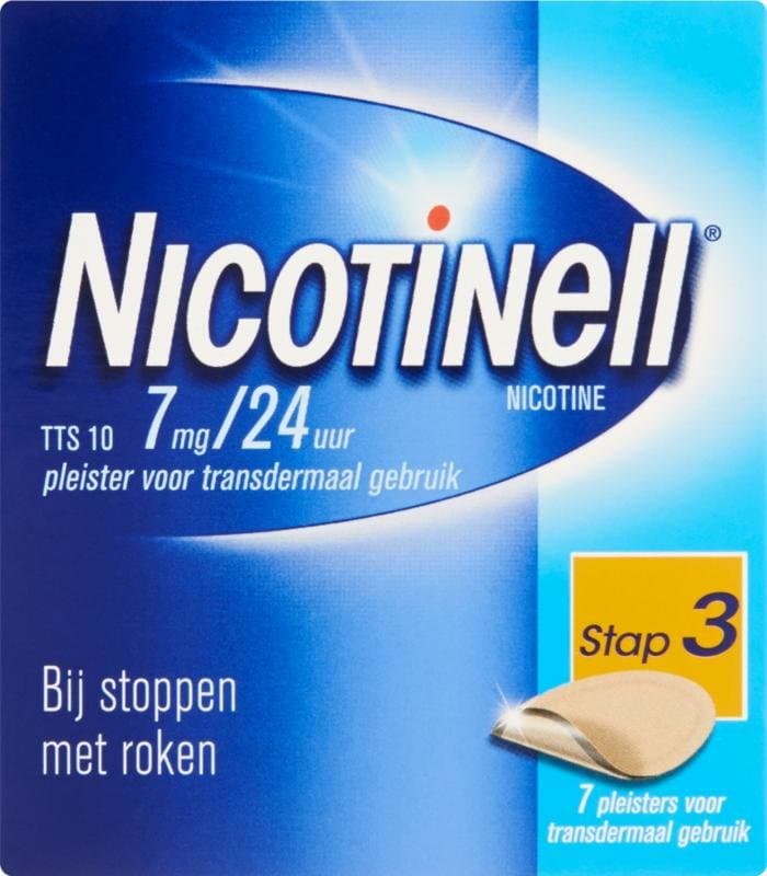 Nicotinell TTS10 7 mg 7st