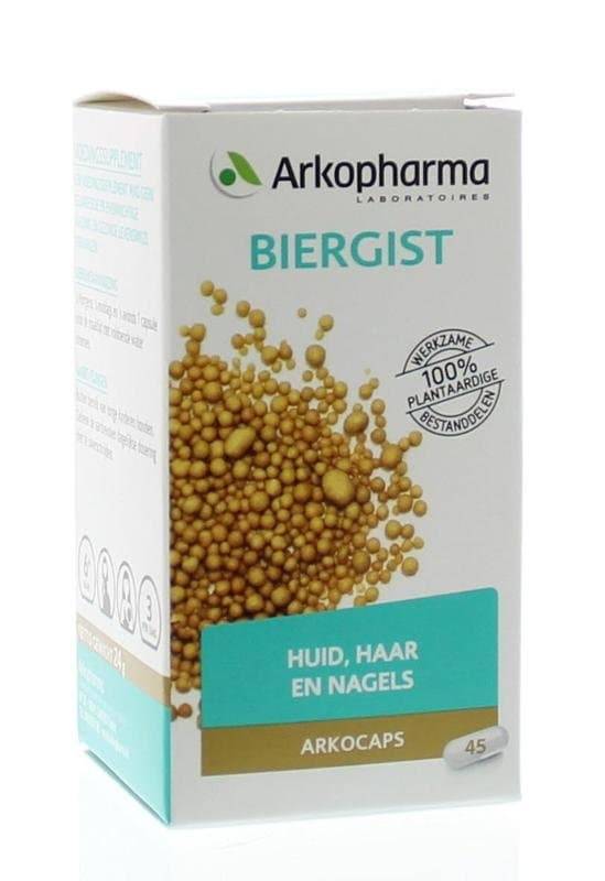 Arkocaps Biergist bio 45ca