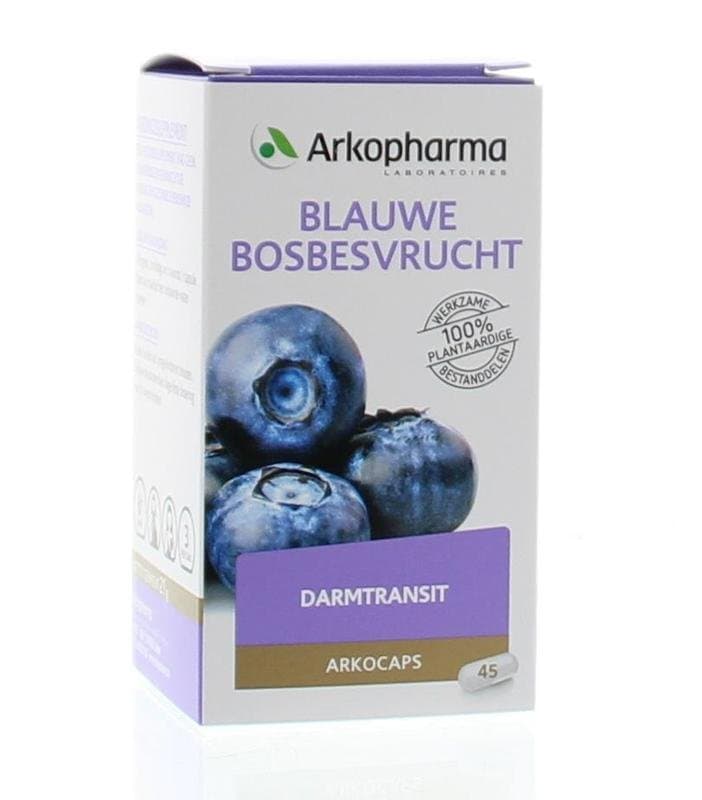 Arkocaps Blauwe bosbesvrucht bio 45ca