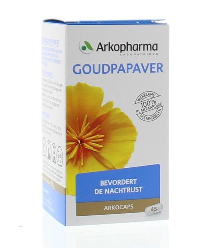 Arkocaps Goudpapaver 45ca