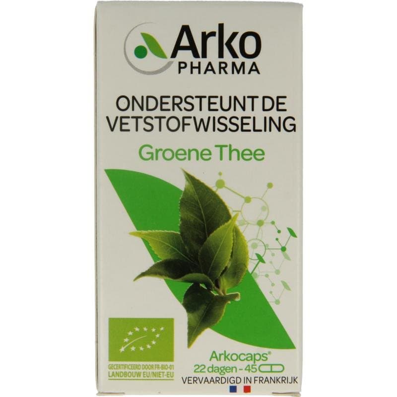 Arkocaps Groene thee bio 45ca