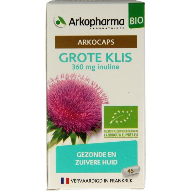 Arkocaps Grote klis bio 45ca