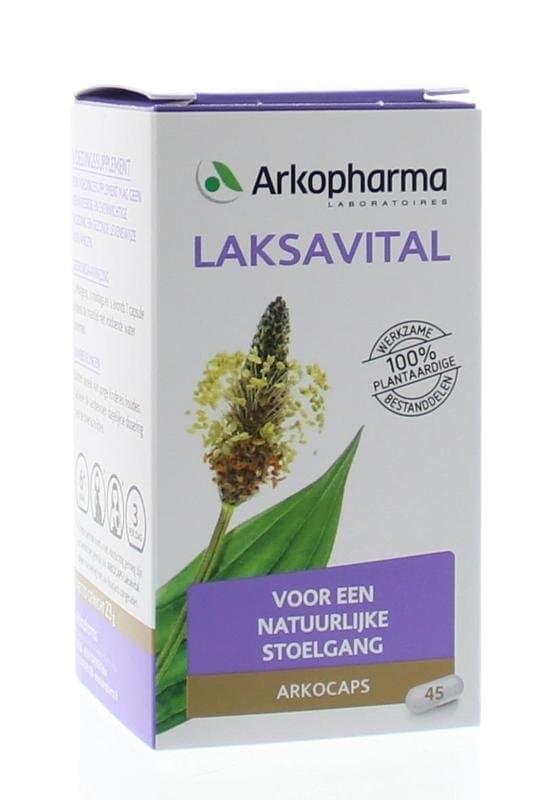 Arkocaps Laksavital bio 45ca