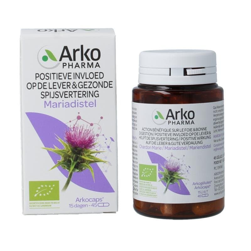 Arkocaps Mariadistel bio 45ca