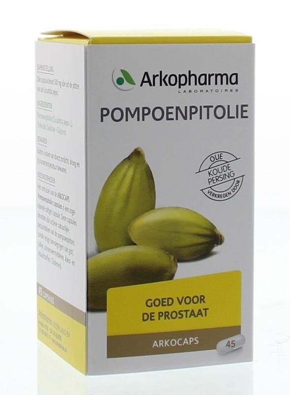 Arkocaps Pompoenpitolie 45ca