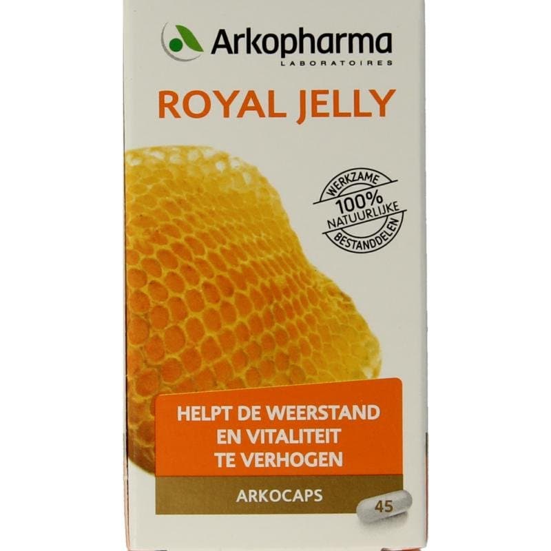 Arkocaps Royal jelly bio 45ca