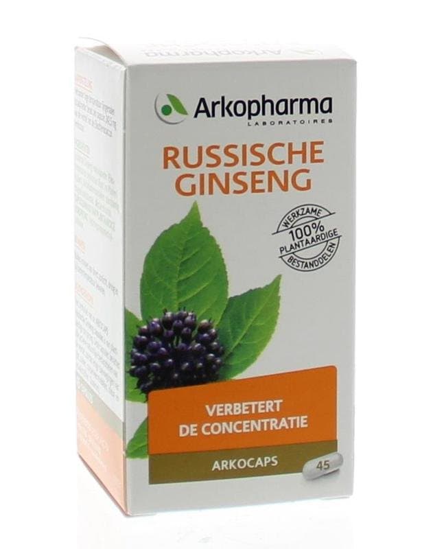 Arkocaps Russische ginseng bio 45ca