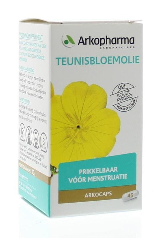 Arkocaps Teunisbloemolie 45ca