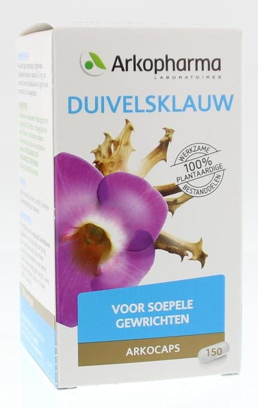 Arkocaps Duivelsklauw bio 150ca