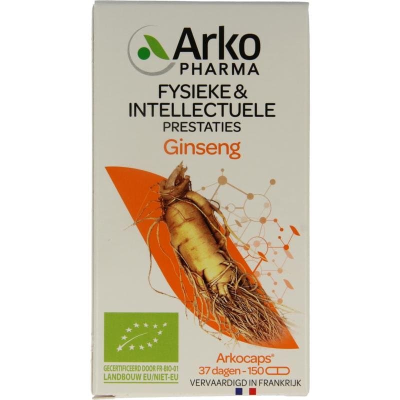 Arkocaps Ginseng bio 150ca