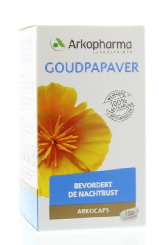 Arkocaps Goudpapaver 150ca