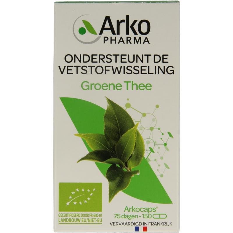 Arkocaps Groene thee bio 150ca