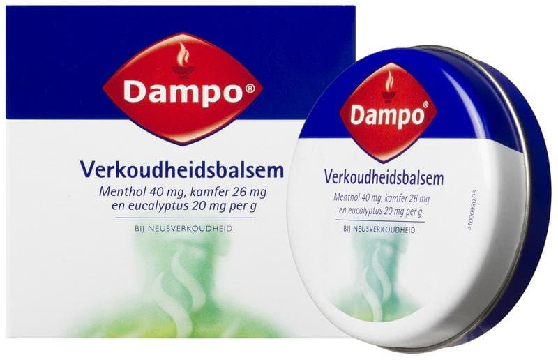 Dampo Verkoudheidsbalsem 30g