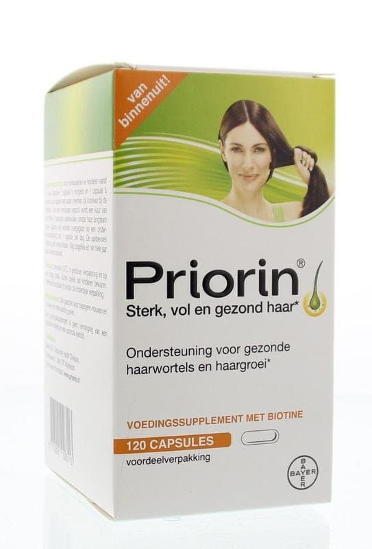 Priorin Gezond haar 120ca