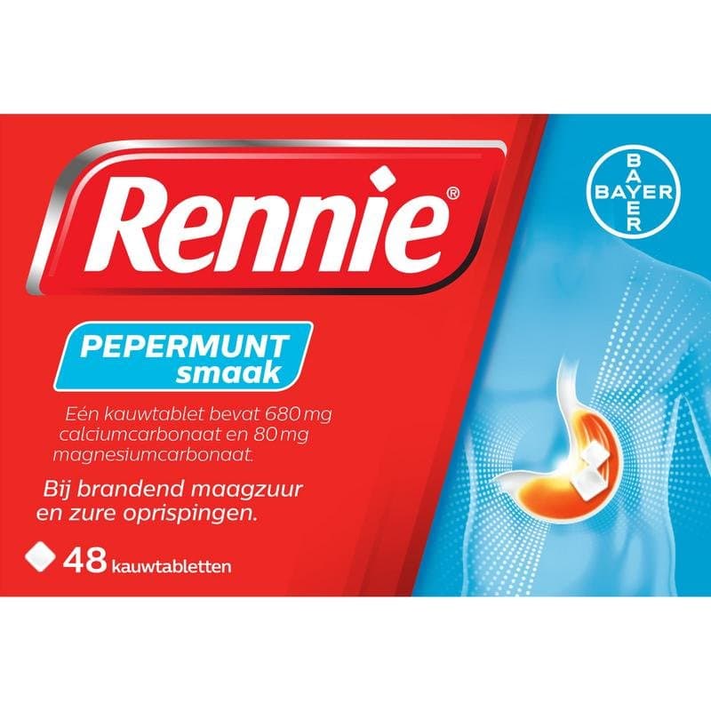 Rennie Pepermunt 48kt