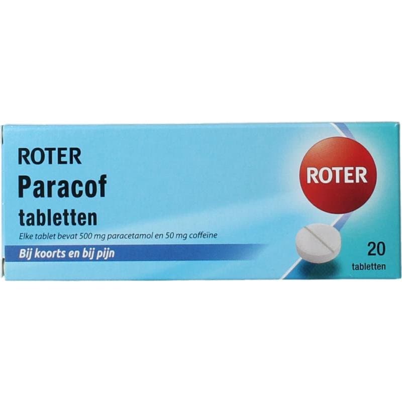 Roter Paracof 20tb