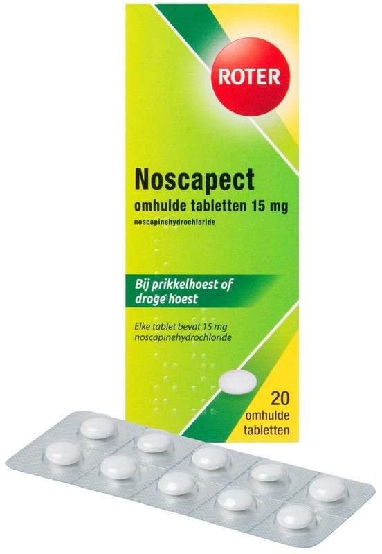 Roter Noscapect 20tb