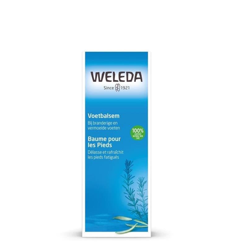 Weleda Voetbalsem 75ml