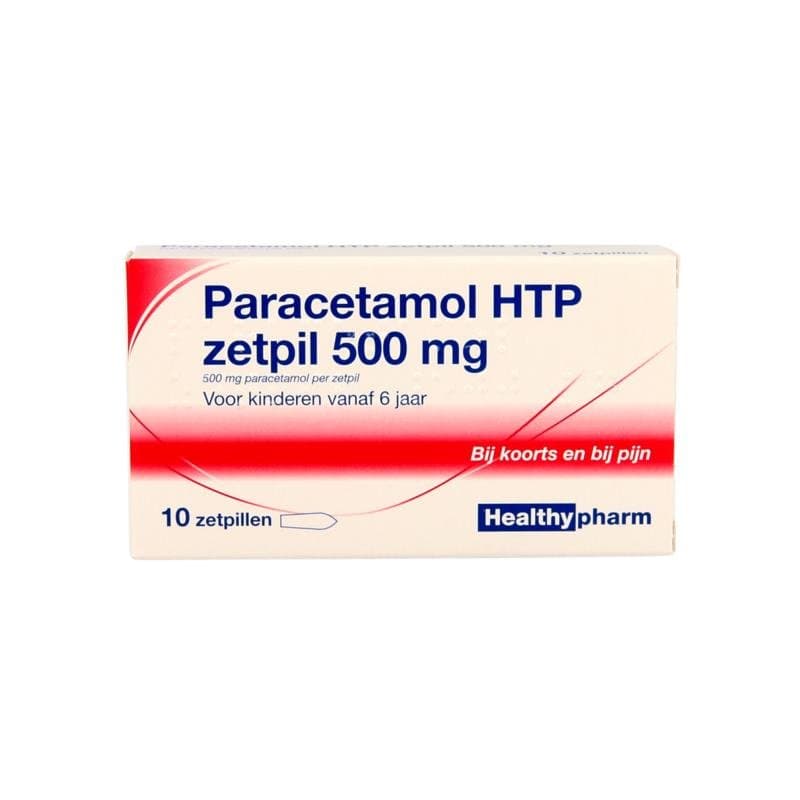 Healthypharm Paracetamol 500mg 10zp