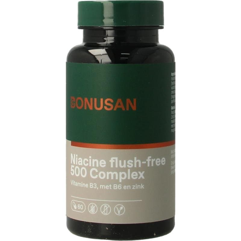 Bonusan Niacine flush free 60ca