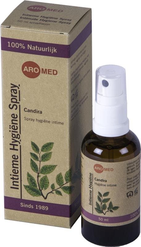 Aromed Candira intiem hygiene spray 50ml