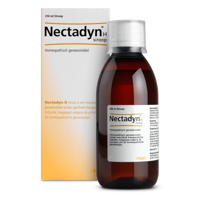 Heel Nectadyn H stroop 250ml