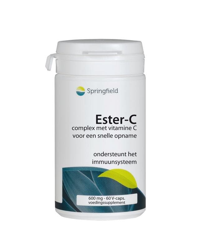 Springfield Ester-C gebufferde vitamine C 60vc
