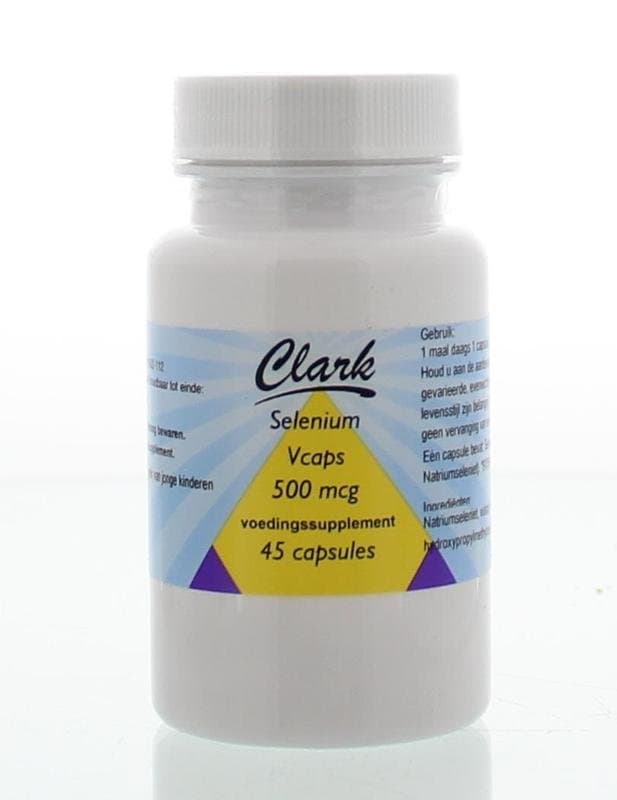 Clark Selenium 500mcg (Natrium Seleniet) 45vc