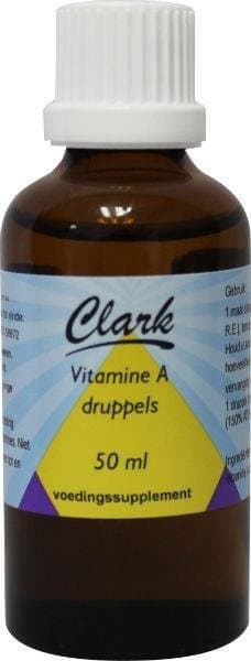 Clark Vitamine A vloeibaar 50ml