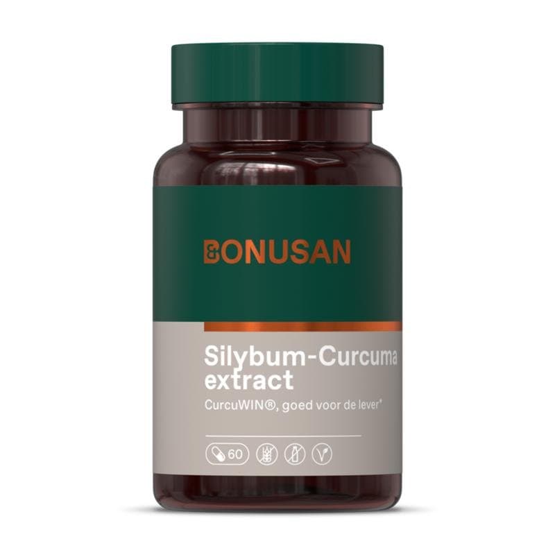 Bonusan Silybum curcuma extract 60ca
