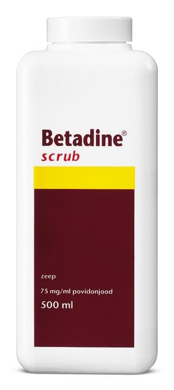 Betadine Scrub 500ml