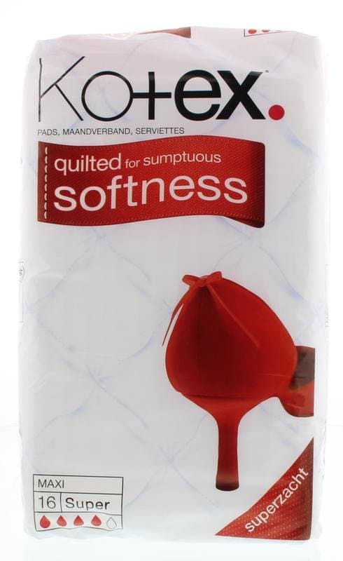 Kotex Maxi super 16st