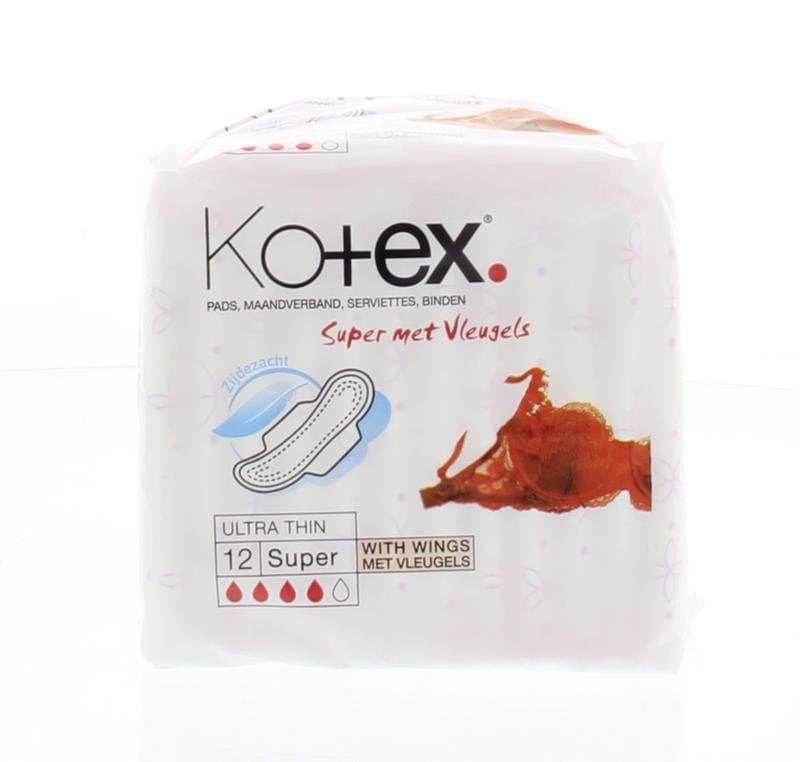 Kotex Ultra super plus met vleugels 12st