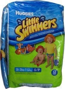 Huggies Little swimmers maat 3-4 7-15kg 12st