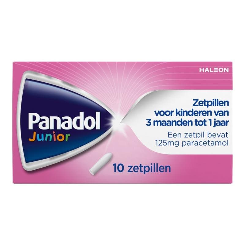 Panadol Junior 125 mg 10zp