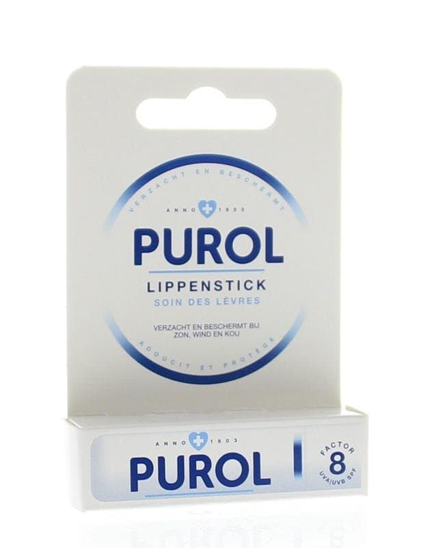 Purol Lippenstick op kaart 4.8g