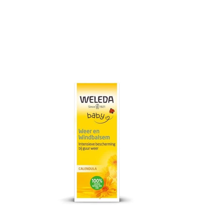 Weleda Calendula baby weer & wind balsem 30ml
