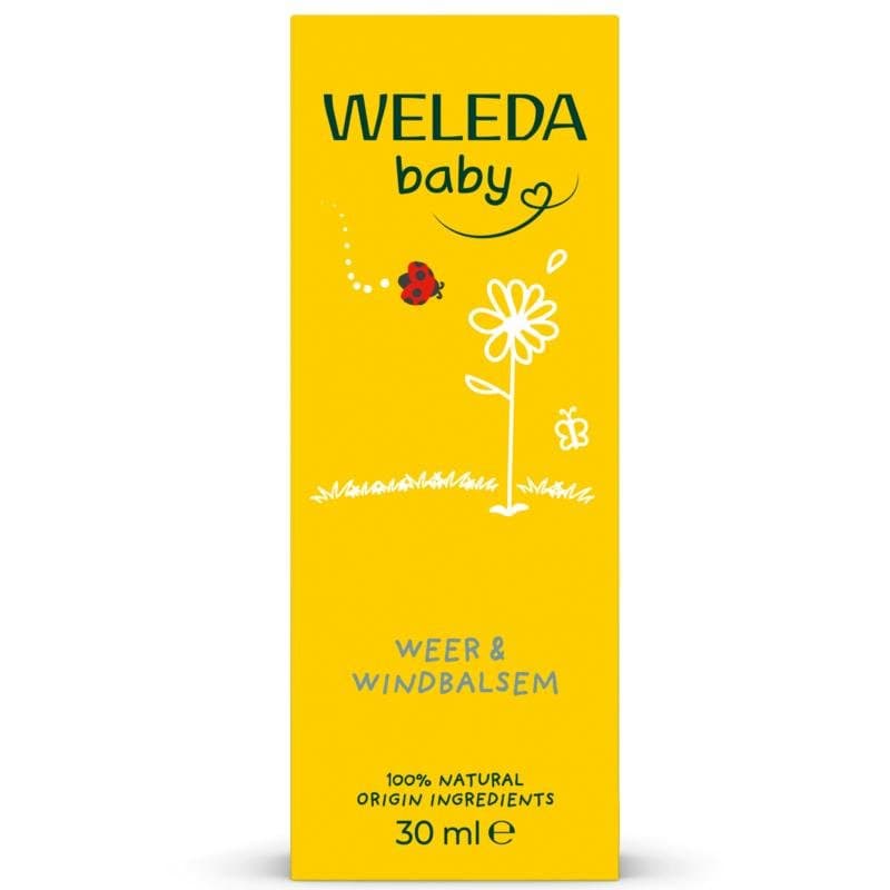 Weleda Calendula baby weer & wind balsem 30ml