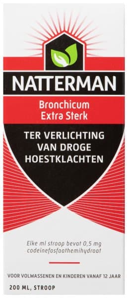 Natterman Bronchicum extra sterk 200ml