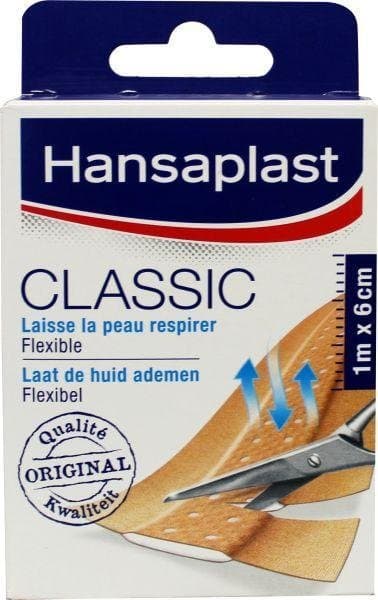 Hansaplast Classic 1m x 6cm 1st