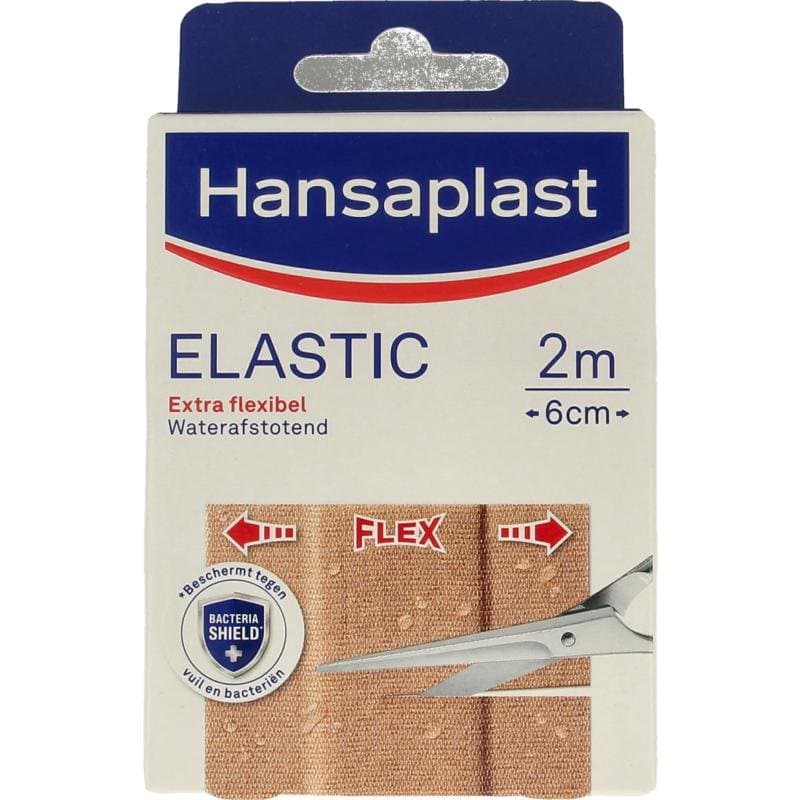 Hansaplast Elastic 2m x 6cm 1st