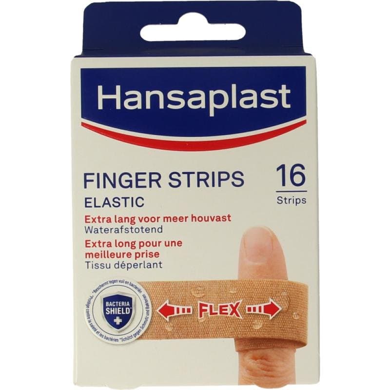 Hansaplast Vingerpleister elastisch strips 16st